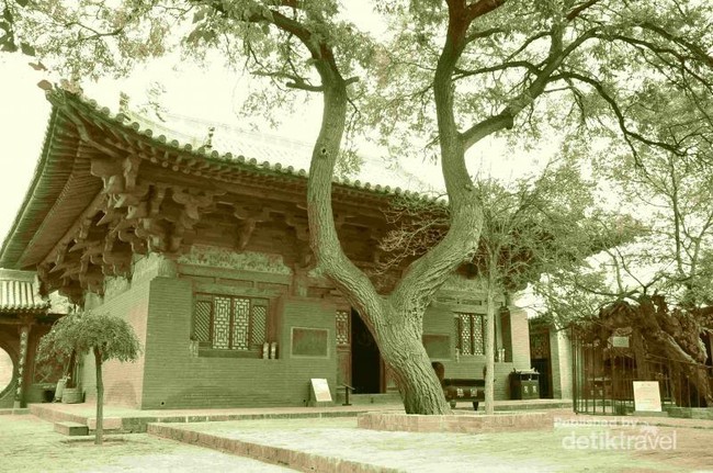 Vihara Ini Berusia Lebih dari 1.000 Tahun, Tahu?