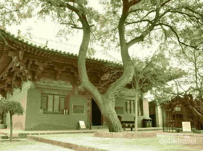 Vihara Ini Berusia Lebih dari 1.000 Tahun, Tahu?