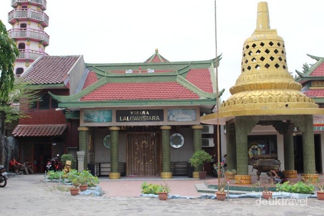 Vihara Instagenic di Sekitar Jakarta? Ini Tempatnya