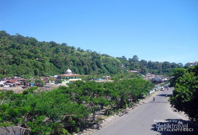 Warisan Belanda di Muara Batang Arau, Padang