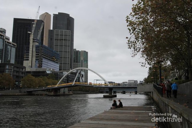 Warna-warni Melbourne di Australia