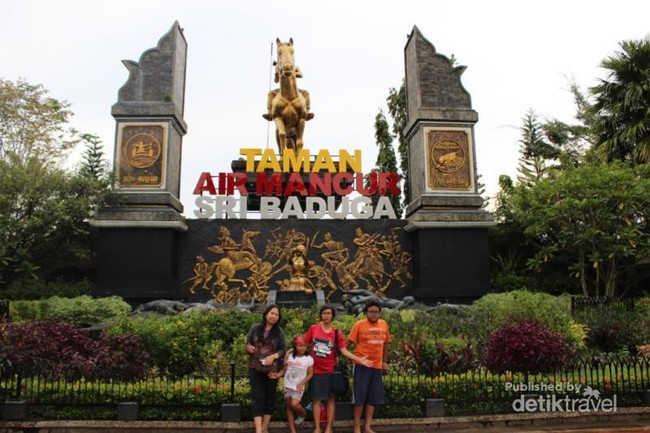 Weekend Sudah Tiba, Refresing ke Taman Sri Baduga Aja