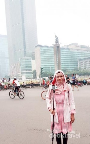 Wisata ke Ikon Ibu Kota Bermodal Rp 50 Ribu Saja