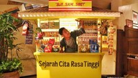 Salah satu spot foto yang instagramable di House of Sampoerna