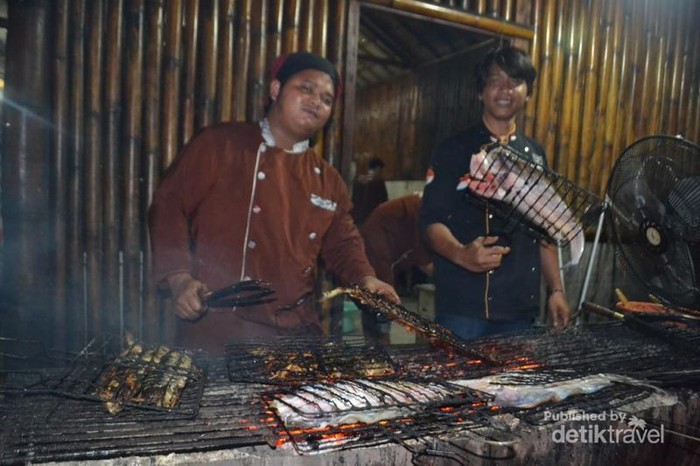 Wisata Kuliner di Palangkaraya, Wajib Icip Ikan Lais Bakar