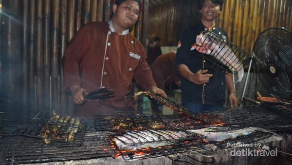 Wisata Kuliner di Palangkaraya, Wajib Icip Ikan Lais Bakar