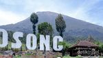 Wisata Posong, Antara Keindahan Sumbing dan Sindoro