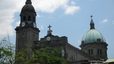 Wisata Religi ke Gereja Katedral Manila