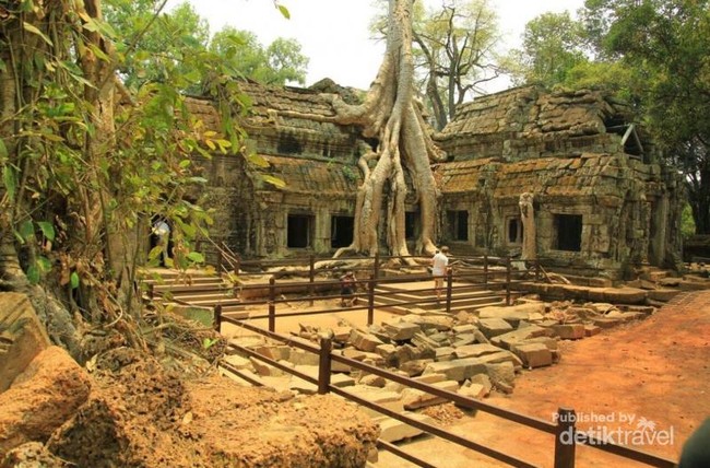Wisata Tak Terlupa di Kuil Kamboja