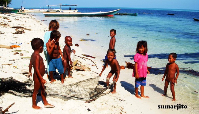 Wow! Indahnya Pasir Putih Pulau Sagori