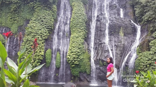 Wow! Ini Air Terjun Terindah di Bali