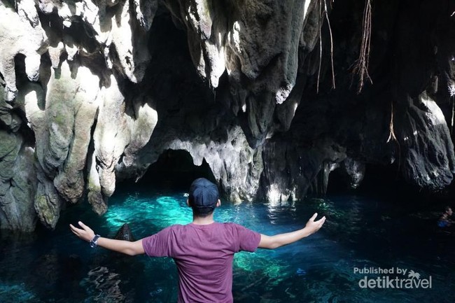 Wujud Gua Setan di Maluku