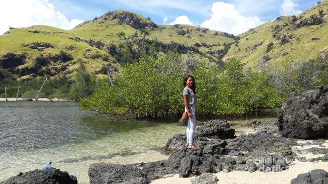 Ya Tuhan, Pantai di maumere Ini Cantik Banget!