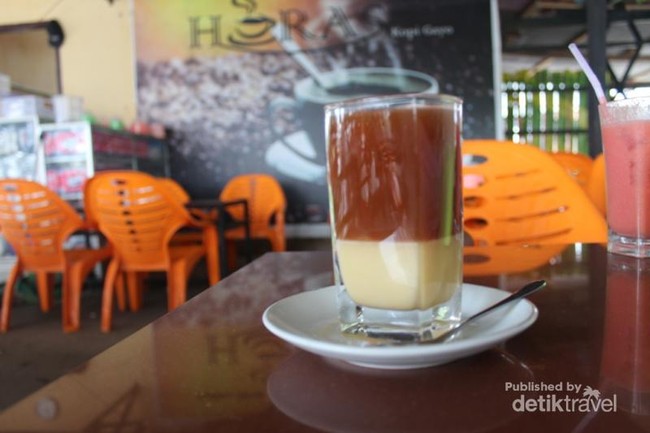 Yang Asyik di Aceh Besar, Wisata Kopi di Saree