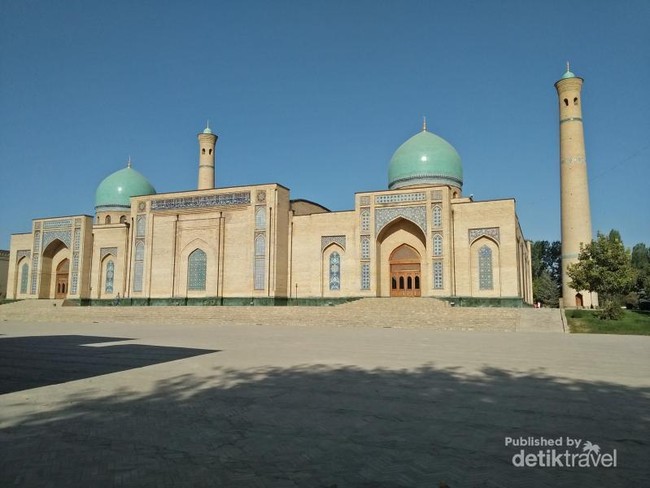 Yang Cantik dari Uzbekistan