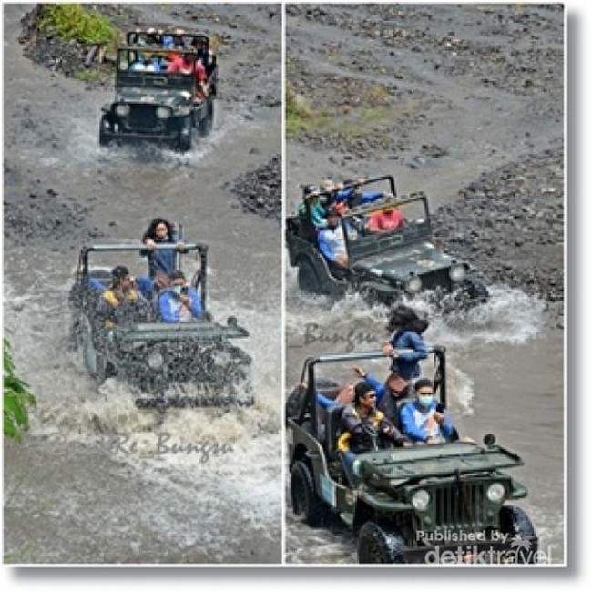 Yihuu! Lava Tur Merapi Sambil Off Road