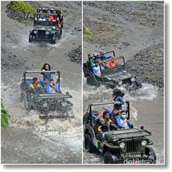 Yihuu! Lava Tur Merapi Sambil Off Road