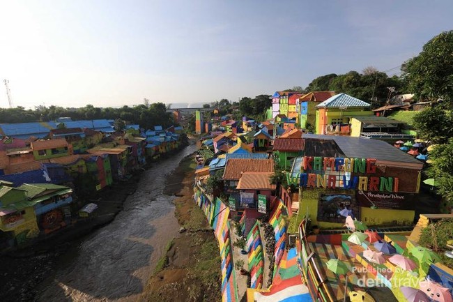 Yuk Akhir Pekan ke Kampung Warna-warni Malang