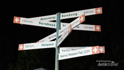 Yuk Berkeliling Madiun dengan Ular Besi