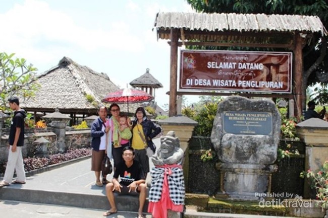 Yuk Lihat Lagi Desa Adat Terbersih Bali yang Memesona