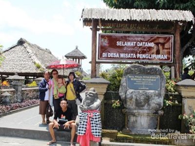 Yuk Lihat Lagi Desa Adat Terbersih Bali yang Memesona