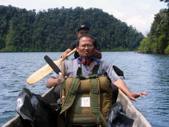 Yuk! Lindungi Harimau Sumatera di TN Kerinci Seblat