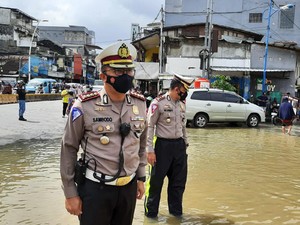 Sejumlah Ruas Jalan di Jakarta Dialihkan Imbas Banjir, Ini Daftarnya