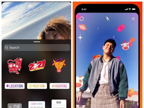 Facebook dan Instagram rayakan Imlek