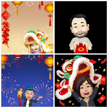 Facebook dan Instagram rayakan Imlek