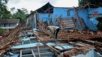 Potret Kerusakan-Dampak Fenomena Tanah Bergerak di Jabar