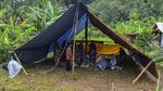 Potret Kerusakan-Dampak Fenomena Tanah Bergerak di Jabar