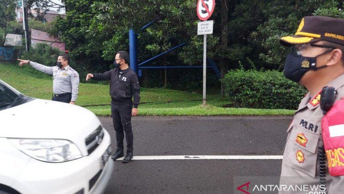 Ganjl genap di Bogor