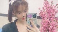 Sang ibu yang telah melarang pun tak didengarnya hingga tiba-tiba saja setelah operasi bagian ujung hidungnya menghitam. Dok. Weibo