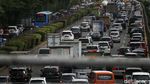 Gegara Banjir, Tol Jagorawi Arah Jakarta Macet Parah