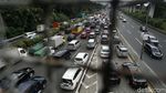 Gegara Banjir, Tol Jagorawi Arah Jakarta Macet Parah