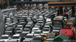 Gegara Banjir, Tol Jagorawi Arah Jakarta Macet Parah