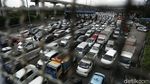 Gegara Banjir, Tol Jagorawi Arah Jakarta Macet Parah