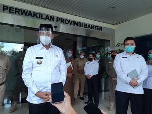 Gubernur Banten Larang Warga Jabodetabek Mudik ke Serang-Lebak-Pandeglang