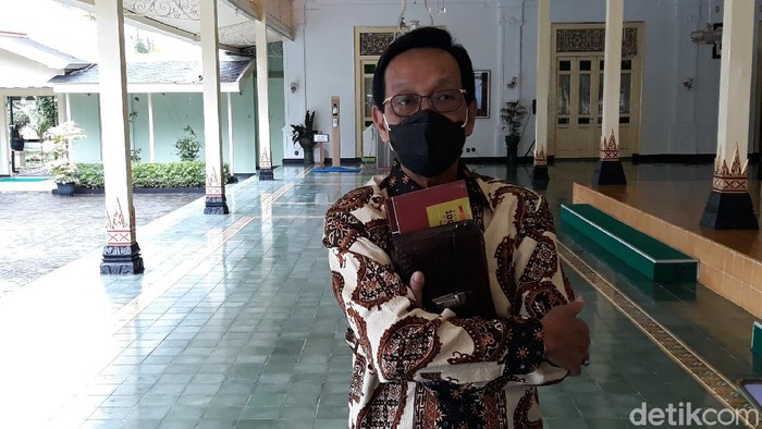Gubernur DIY Sri Sultan Hamengku Buwono (HB) X