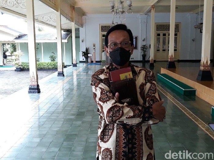 Gubernur DIY Sri Sultan Hamengku Buwono (HB) X