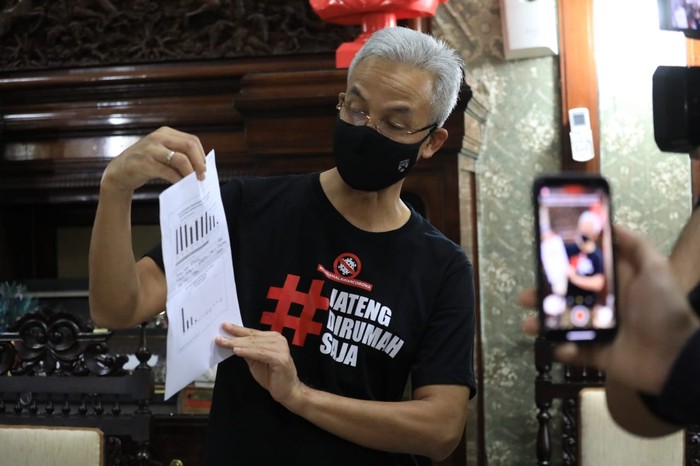 Gubernur Jawa Tengah Ganjar Pranowo