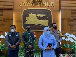 Jatim Terapkan PPKM Mikro di Seluruh Kabupaten/Kota