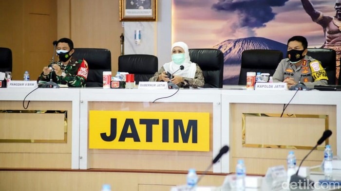 Pemerintah pusat telah memutuskan, Jawa Timur menerapkan PPKM Mikro mulai 9-22 Februari 2021. Lalu kabupaten/kota mana saja yang menerapkan PPKM tersebut di Jatim?