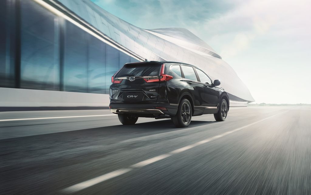 Honda CR-V e:HEV dengan teknologi hybrid