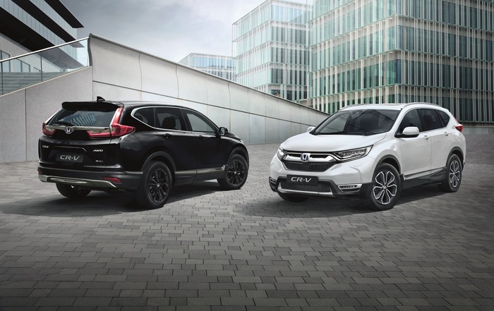 Honda CR-V e:HEV dengan teknologi hybrid