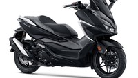 Honda Forza telah dilengkapi fitur ESS (Emergency Stop Signal) yang secara otomatis akan mengaktifkan lampu hazard saat melakukan pengereman mendadak. Selain itu untuk mendukung mobilitas tinggi pengendaranya, Honda Forza telah dilengkapi console box dengan USB Charger pada bagian depan. Foto: Dok. AHM