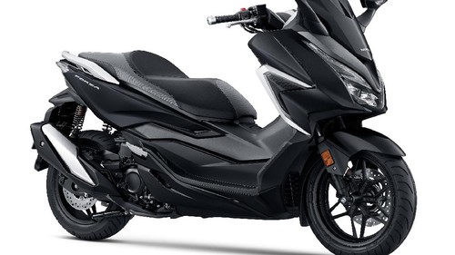 Astra Honda Motor meluncurkan Honad Forza 250 versi terbaru