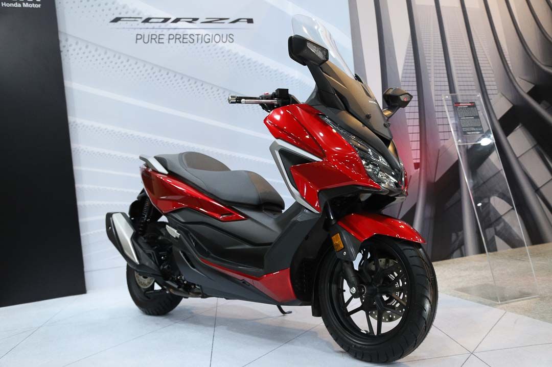 Astra Honda Motor meluncurkan Honad Forza 250 versi terbaru