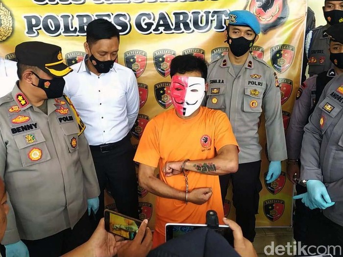 Bunuh Pacar dengan Sadis Pemuda Garut  Dijerat Pasal Berlapis