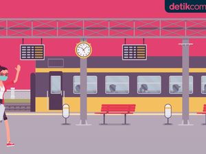 Jadwal KRL dan TJ Selama PPKM Mikro